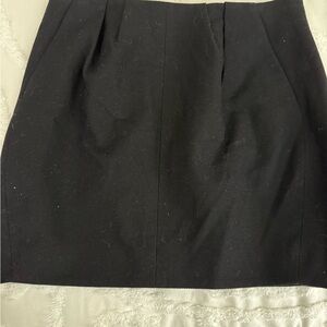 Helmut Lang Black  Skirt